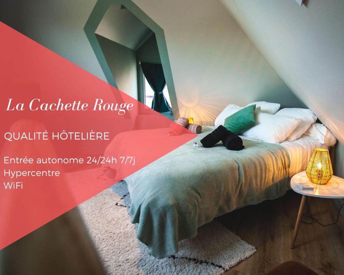 생발레리 쉬르 솜므 La Cachette Rouge 빌라 외부 사진